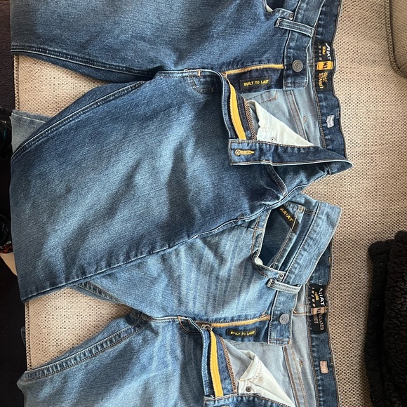 Ariat Rebar jeans 31x34 - Picture 4 of 5